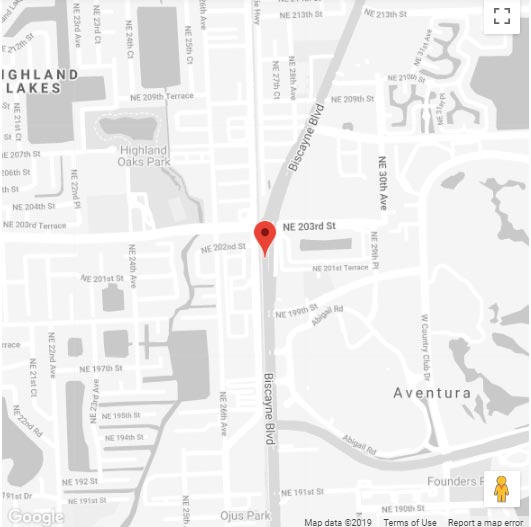 Beauty-Salon-North-Miami-Florida-Map